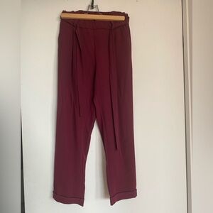 Impare cropped pants. Size XS, made in Italy